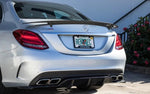 RennTech Performance Sound & Style Pkg For Mercedes-Benz C63S AMG - AutoTalent