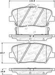 StopTech Street Brake Pads - Front