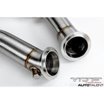VRSF Exhaust Downpipes For BMW M4 - Auto Talent