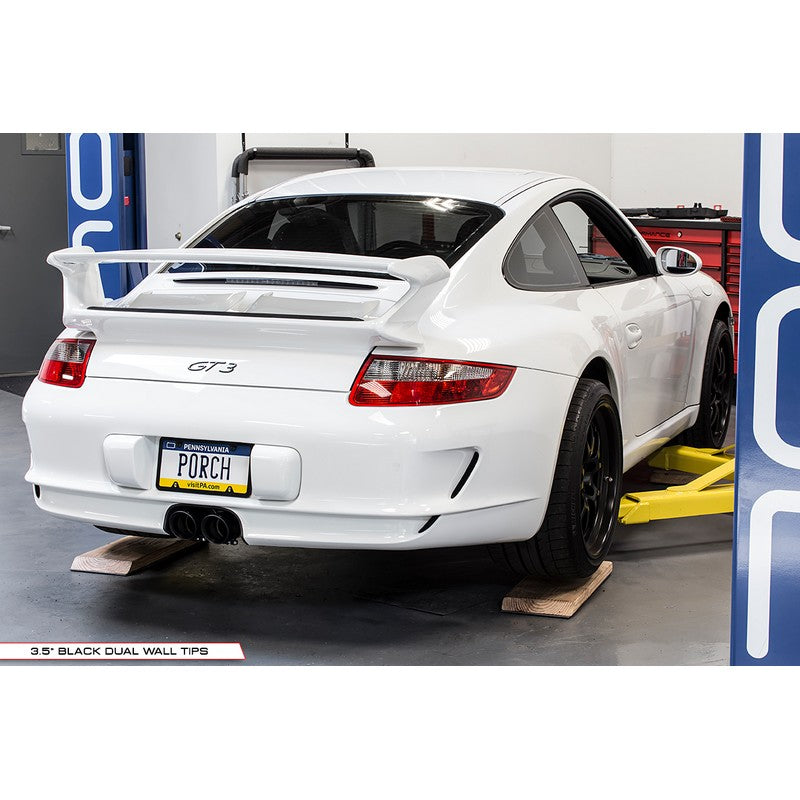 Soul Performance Exhaust System Tips For 997 GT3 - AutoTalent