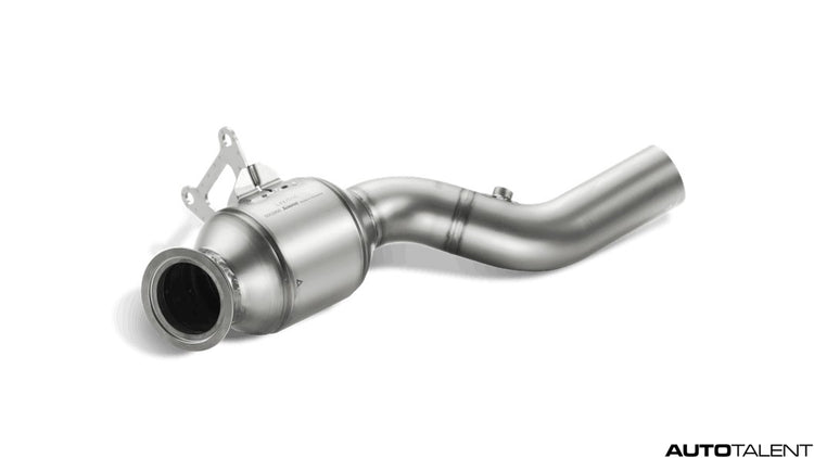 Akrapovic Link pipe set (Titanium) - Ferrari 458 Italia/458 Spider, 2010-2015 - autotalent