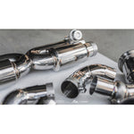 Fi Exhaust Axle-back System with Catless Downpipe for Porsche 991.2 GT2 RS 2018-2020