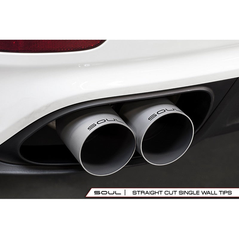 Soul Performance X-Pipe Exhaust Tips For Porsche 991 Turbo - AutoTalent