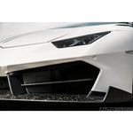 1016 Industries Aero Front Bumper Spars For Huracan LP580 - AutoTalent