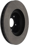 StopTech Power Slot 00-05 Legacy / 7/98-08 Impreza Front Right SportStop Slotted Rotor