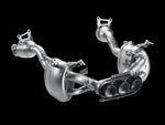 Akrapovic 10-15 Ferrari 458 Italia/458 Spyder Slip-On Line (Titanium) w/ Carbon Tips