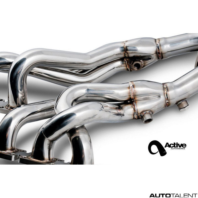  Autowerke Header Set With y Pipe