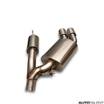 Active Autowerke Rear Exhaust With Tips - AutoTalent