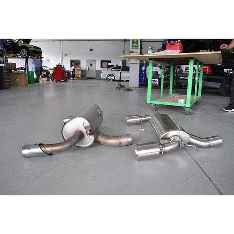 Active Autowerke Rear Muffler For Bmw M235i - AutoTalent