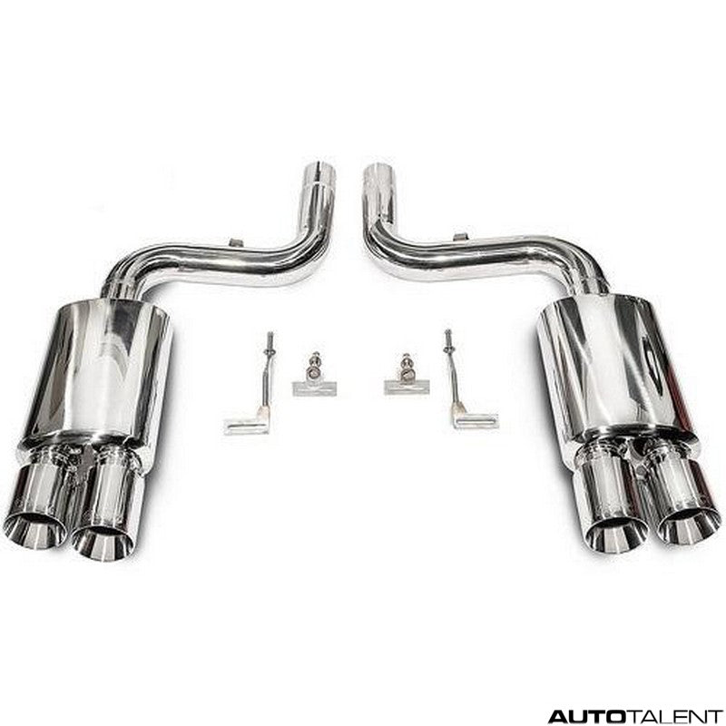 2014 bmw 550i exhaust