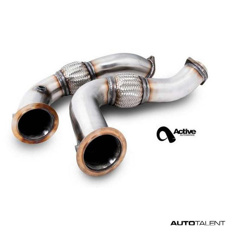 Active Autowerke Catless Downpipes - Downpipes 