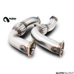 Active Autowerke Catless Downpipe For Bmw - AutoTalent