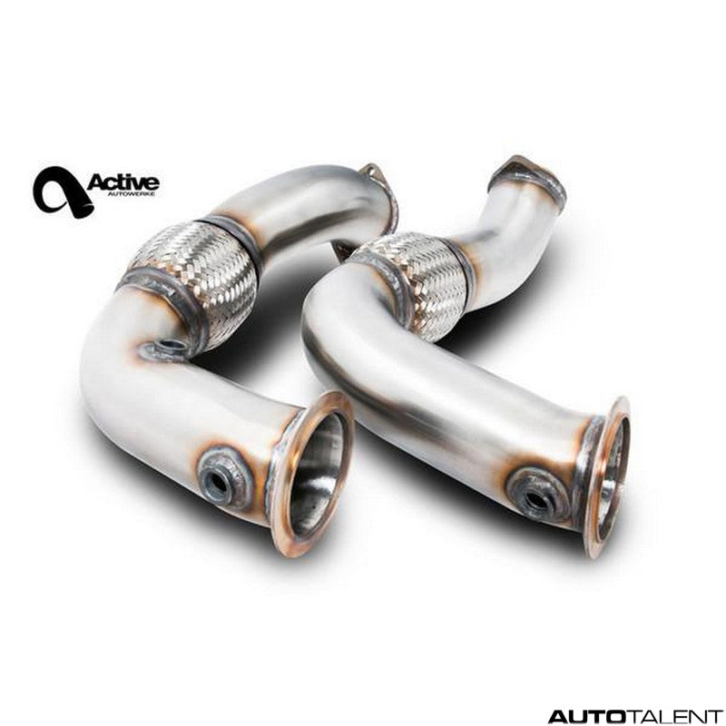 Active Autowerke Catless Downpipe - AutoTalent