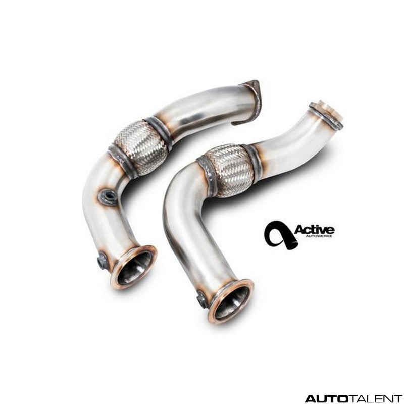 Active Autowerke Catless Downpipe For Bmw X5m - AutoTalent