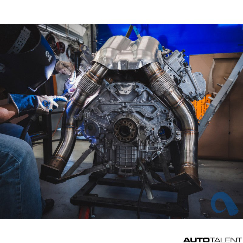 Active Autowerke Catless Downpipe For Bmw X6m - AutoTalent