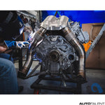 Active Autowerke Catless Downpipe For Bmw X6M - AutoTalent