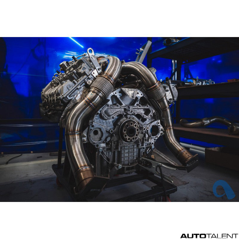 Active Autowerke Downpipe For Bmw X5m - AutoTalent