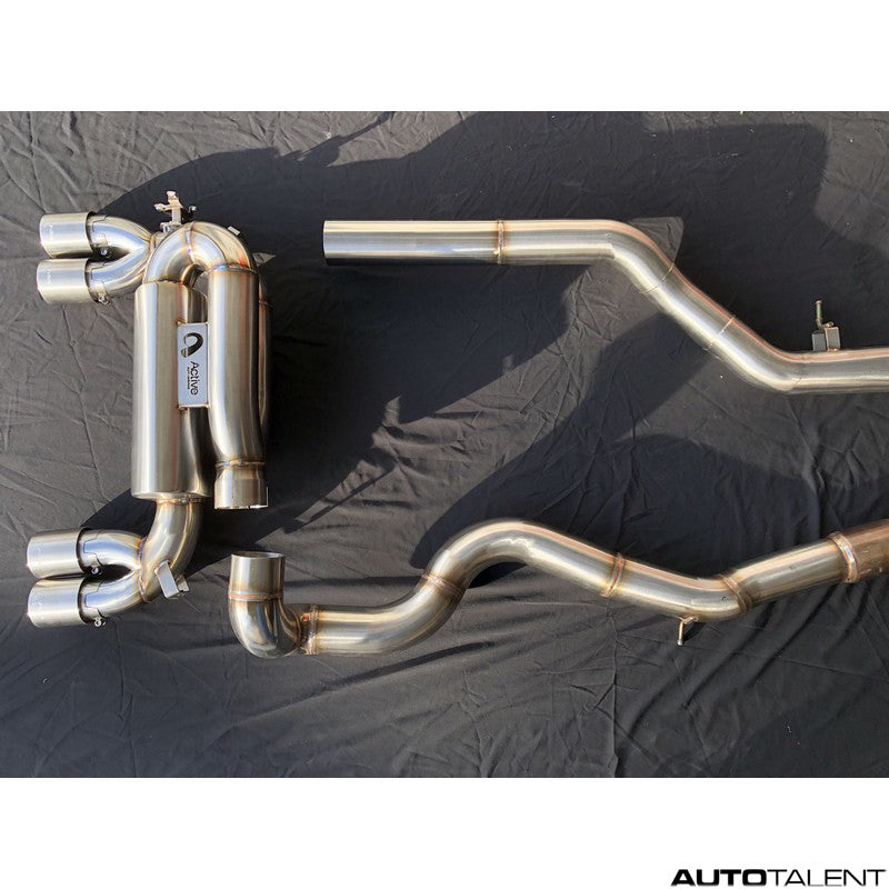 Active Autowerke Signature Valved Exhaust System - AutoTalent