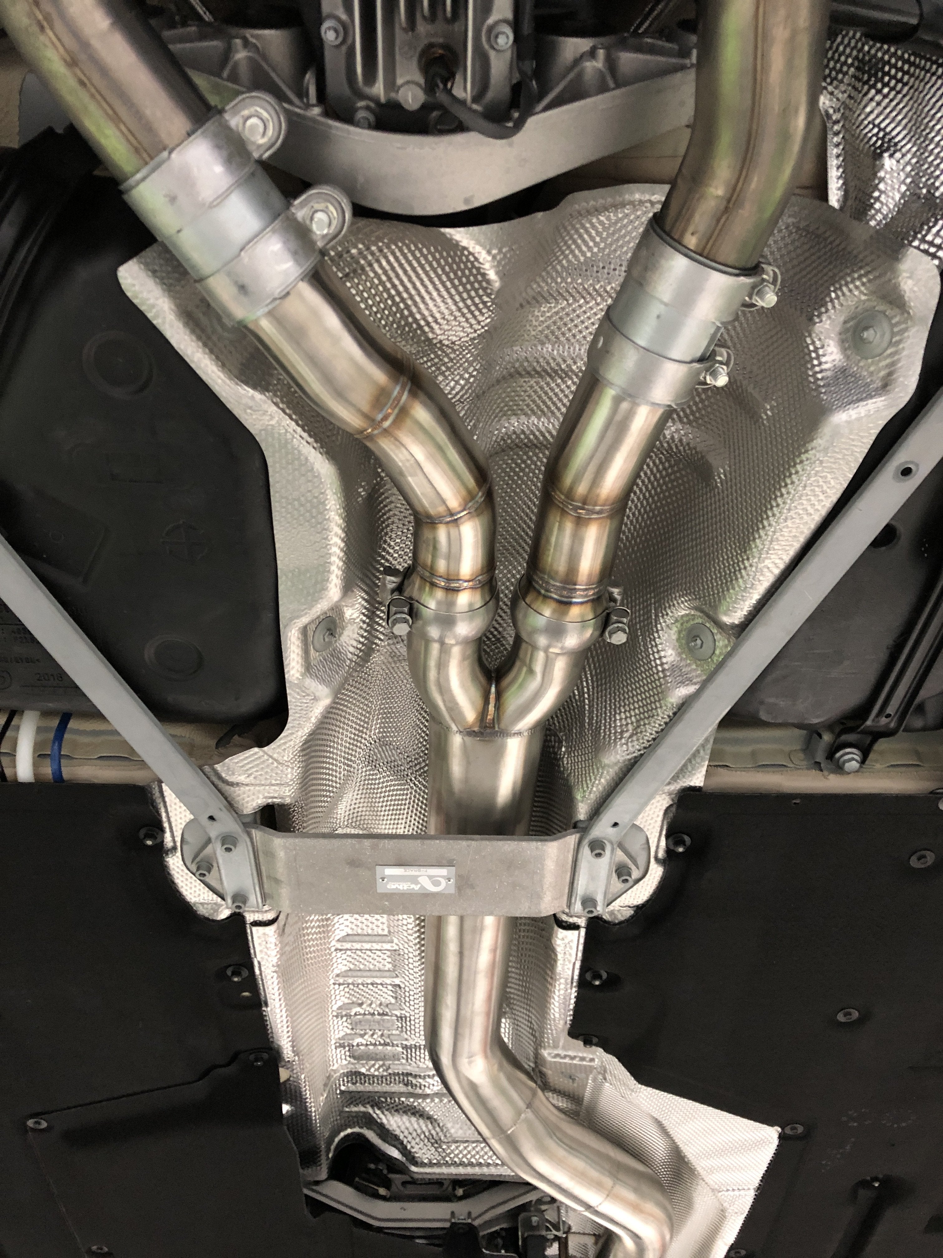 Active Autowerke Mid Pipe Kit For Bmw - AutoTalent