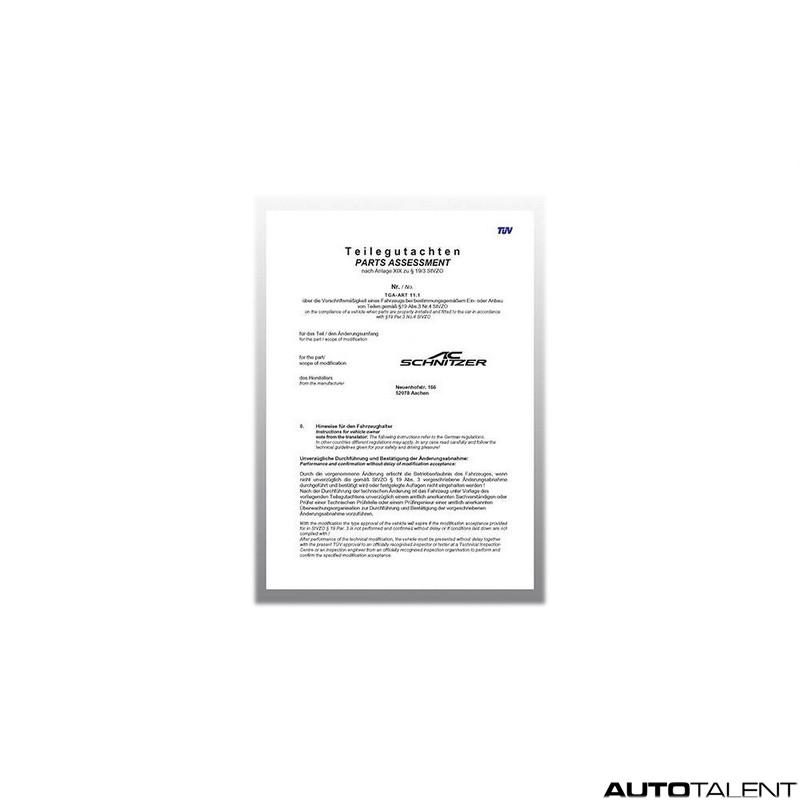 Ac Schnitzer Performance Upgrade Fitting Instructions - AutoTalent