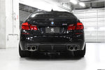 3D DESIGN CARBON REAR DIFFUSER - Installed view