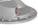 aFe Front Differential Cover (Raw; Street Series); Dodge Diesel Trucks 03-12 L6-5.9/6.7L (td)
