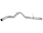 aFe MACHForce XP 5in DPF-Back 409SS Exhaust Dodge Diesel Trucks 07.5-12 L6-6.7L (td) No Tip