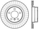 StopTech BMW 12-15 335i / 2014 428i / 2014 235i/228i Rear Right Slotted Sport Brake Rotor