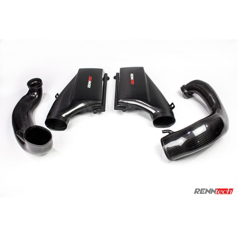 RennTech R2 Performance Carbon Fiber Air Box For Mercedes-Benz C217 S 63 AMG Biturbo - AutoTalnet