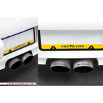 Soul Performance Muffler Exhaust System Tips For 997 GT3 - AutoTalent