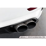 Soul Performance X-Pipe Exhaust Tips For Porsche Turbo - AutoTalent