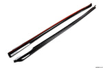 3D Design F10 M5 Carbon Fiber Side Skirt Set - main view