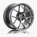 Titan 7 18 Inch T-S5 Satin Titanium Forged Wheels For Focus RS - AutoTalent