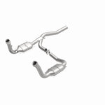 MagnaFlow Conv DF 2009-2012 Dodge Nitro 3.7L Underbody