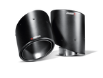 Akrapovic 09-20 Nissan 370Z Tail Pipe Set (Carbon)