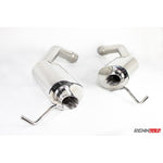 Stainless muffler pair with valves - RennTech R2 Performance Package for the 2013-2020 SL 63 AMG