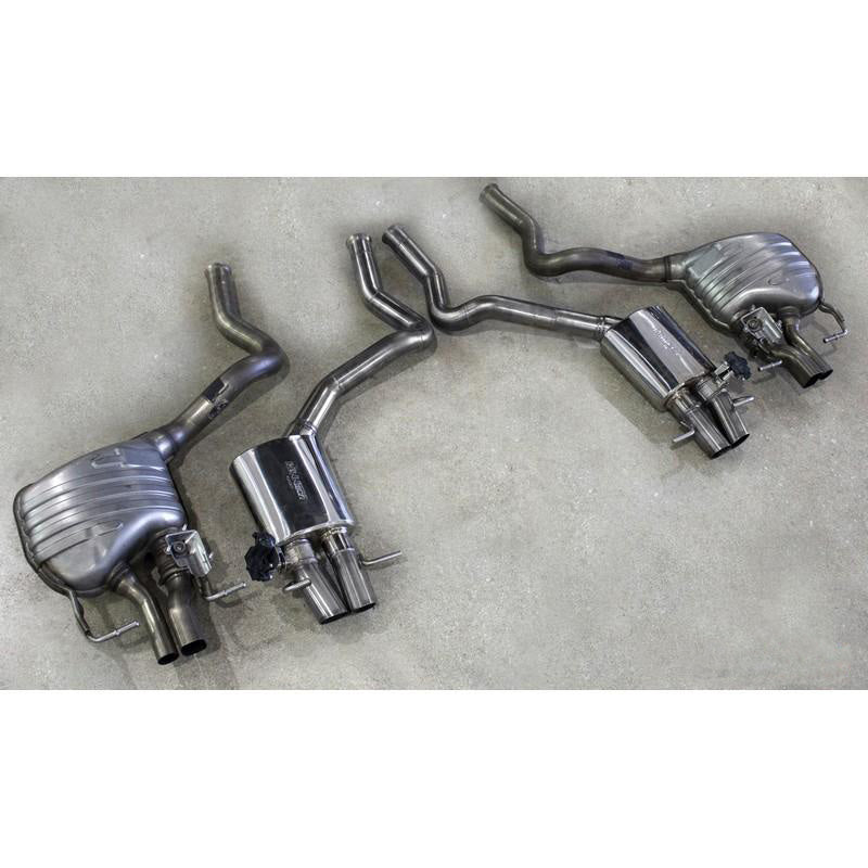 RennTech Performance Exhaust Muffler For Mercedes-Benz W205 C63 AMG - AutoTalent