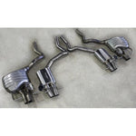 RennTech Performance Exhaust Muffler For Mercedes-Benz W205 C63 AMG - AutoTalent