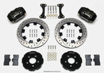 Wilwood Forged Dynalite Front Hat Kit 12.19in Drilled 00-04 PT Cruiser/03-04 SRT/4