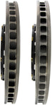 StopTech 09-11 Nissan GT-R Front Slotted Bare Iron 380x34mm AeroRotor Kit Pair