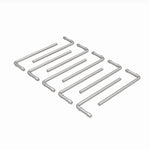 MagnaFlow Hanger .50inch 90 deg 10pk