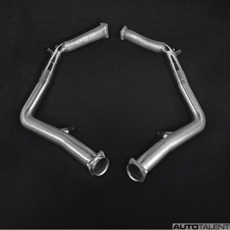 Capristo Exhaust 100 Cell Sports Cats Downpipes For Mercedes-Benz AMG G500 - AutoTalent