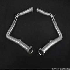 Capristo Exhaust Catless Downpipes For Mercedes-Benz AMG G63 - AutoTalent