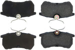 StopTech 01-19 Ford Fiesta/Focus Street Select Brake Pads - Rear