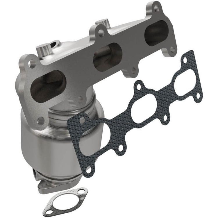 Exclusive EPA Certified Manifold Catalytic Converter For 2006-2008 Kia Optima 2.4L – Front