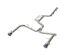 aFe 19-21 VW Jetta GLI (MKVII) L4-2.0L (t) MACH Force-Xp 304 SS Cat-Back Exhaust System Blue Tips