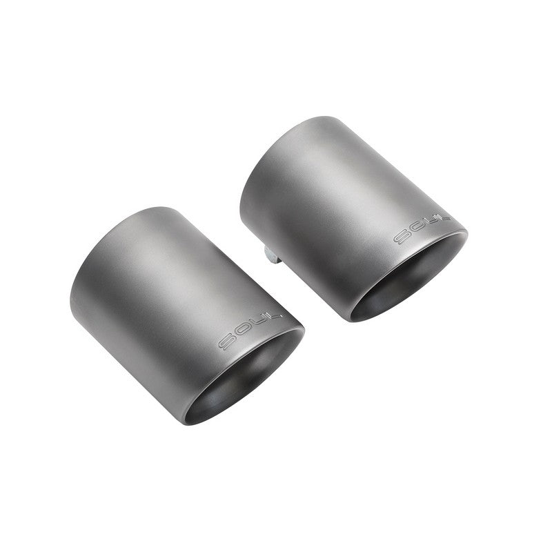 Soul Performance Muffler Exhaust Tips For Porsche 997 GT3 - AutoTalent