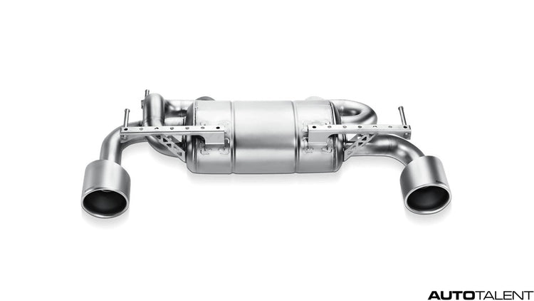 Akrapovic Slip On Line Stainless Steel Exhaust System - Nissan 370Z, 2009-2017 - autotalent