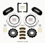 Wilwood TX6R Front Kit 15.50in Black 2004-08 Ford F150 - 4WD