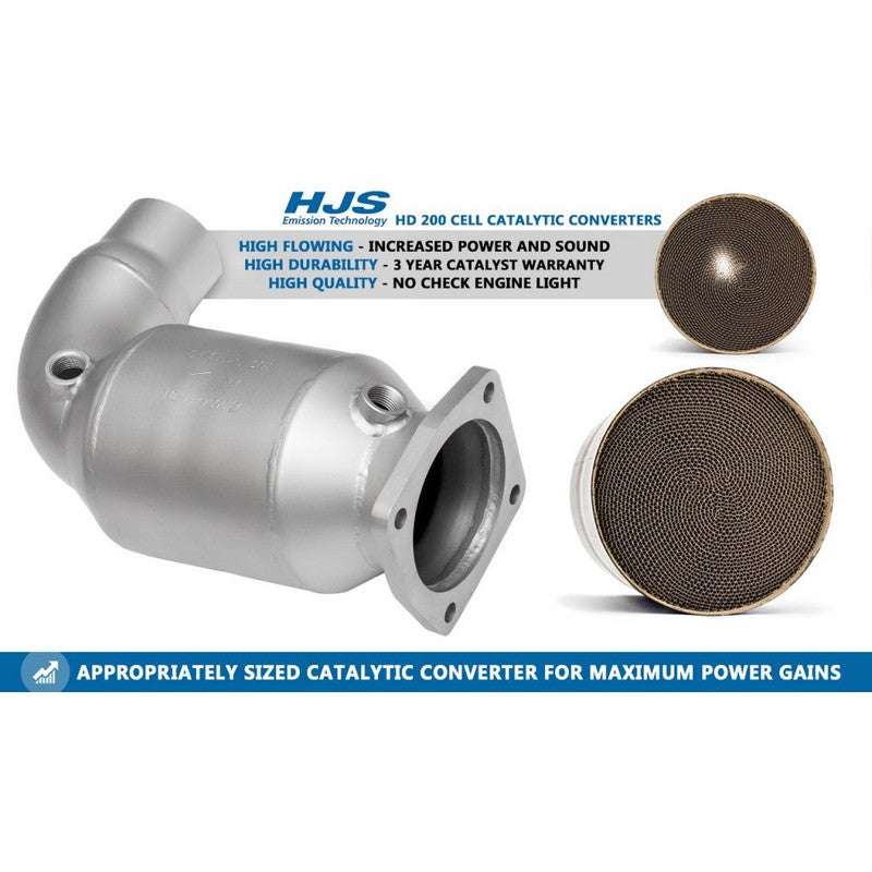 Soul Performance X-Pipe Exhaust For Turbo - AutoTalent